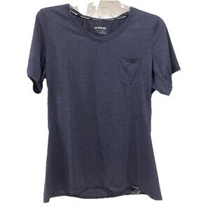 Dakine Cadence Women’s SS Mountain Bike Jersey Blue Size Large